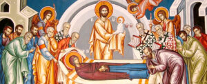Icon ofthe Dormition