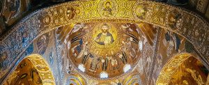 Pantocrator in Dome