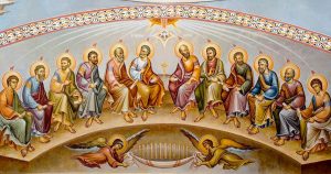 Pentecost 12 apostles