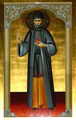 Icon of Saint Ephraim