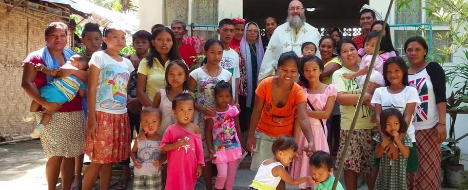 Saint John of Shanghai parish, Santa Maria, Philippines