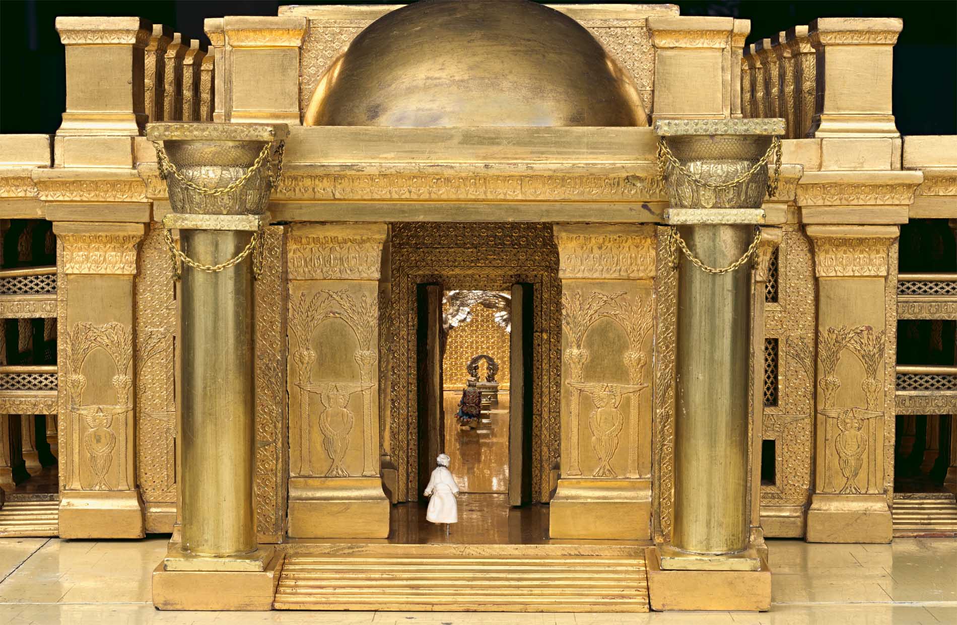 Temple Entrance