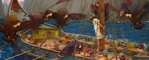 Ulises y las Sirenas