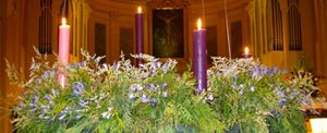 Advent wreath