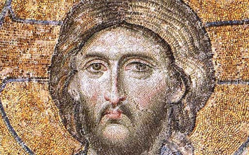 Pantocrator mosaic