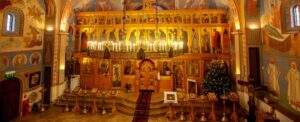 Inside an Orthodox Church