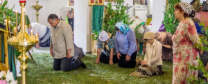 Kneeling Prayers at Pentecost