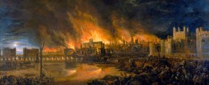 London Fire, 1666