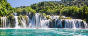 plitvitse waterfall