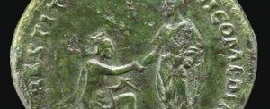 Roman coin