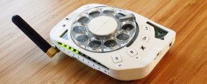 rotary mobile phone