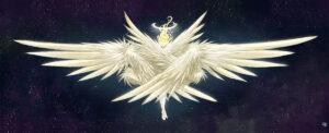 Artistic image of a Seraph