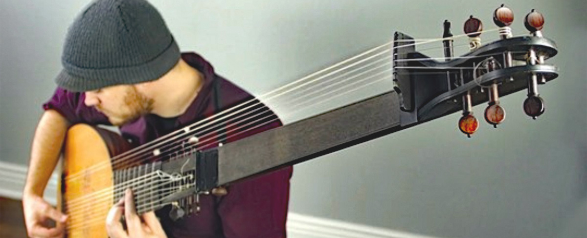 Theorbo: The six-foot, fourteen-string lute - S I L O U A N