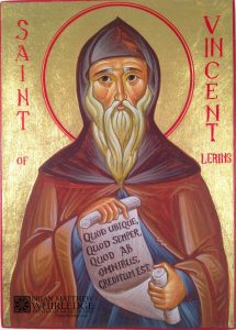 Icon of Saint Vincent